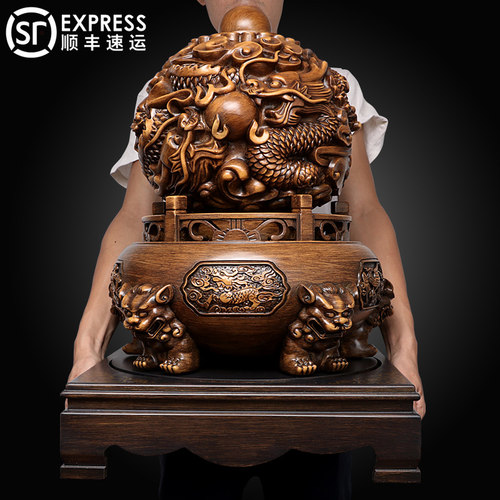 鼎摆件招财聚财镇宅风水开业礼品