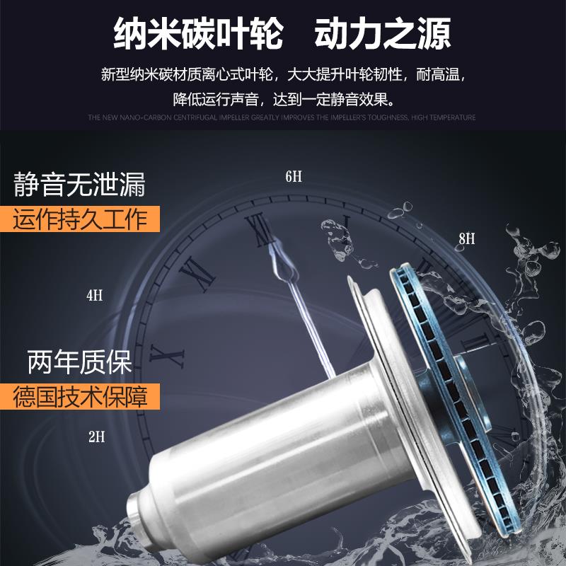 新款丹麦UPA90120家用全自动增压泵热水器自来水加压运包邮
