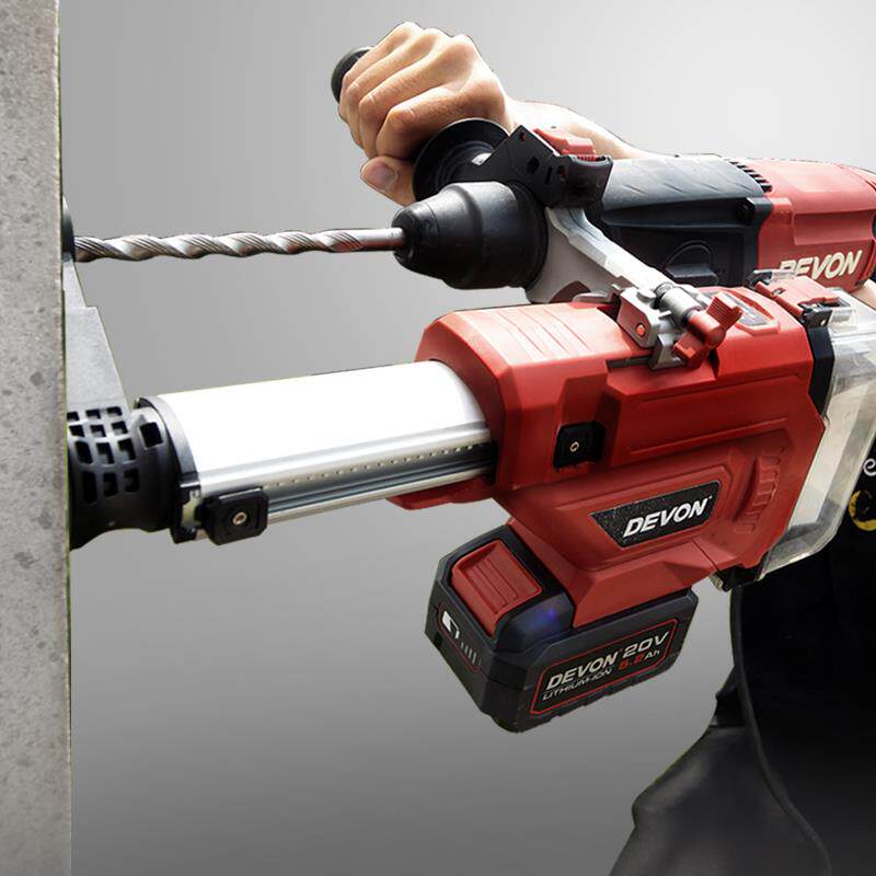 新款大有家用电钻除尘器钻孔集尘器墙面吸尘小型清灰吸尘器无包邮