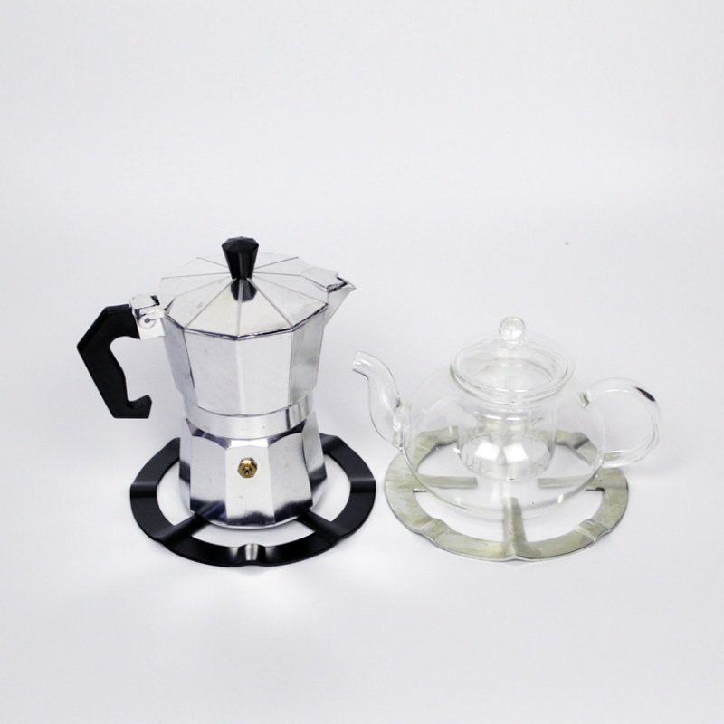 台式卡式炉燃气煤气灶台摩卡壶炉架支架小锅架通用防滑架配件