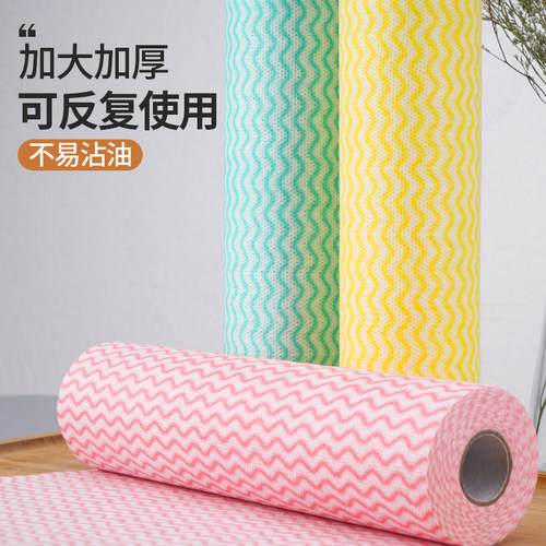 懒人抹布厨房用纸可水洗反复使用