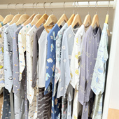 儿童卡通内衣男童180克超薄莫代尔棉挖机男秋衣裤 粒粒仔秋季 新款