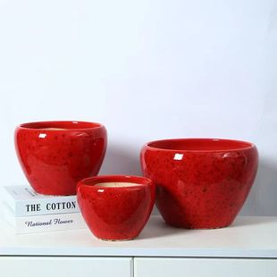 陶瓷花盆特大号花卉多肉植物绿萝花盆栽创意室内大花盆