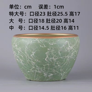 中国风花盆陶瓷高档家用客厅阳台青花瓷兰花专用绿植盆