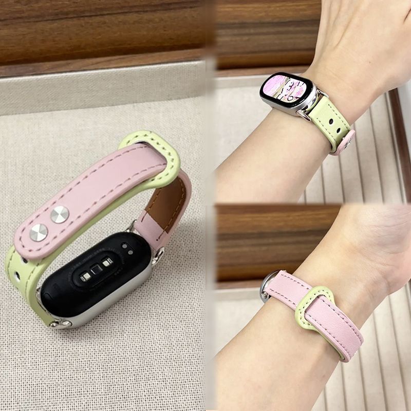 适用小米手环8910NFC陶瓷版表带