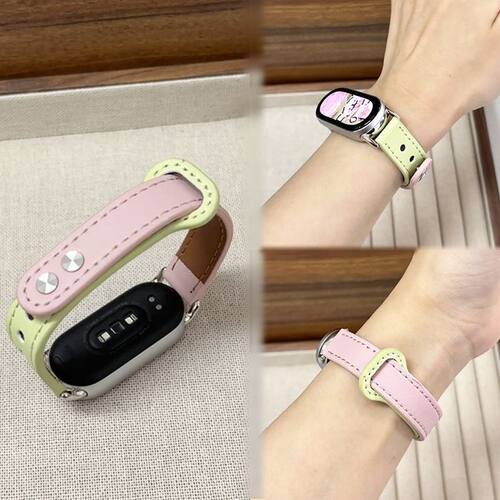 适用小米手环8910NFC陶瓷版表带