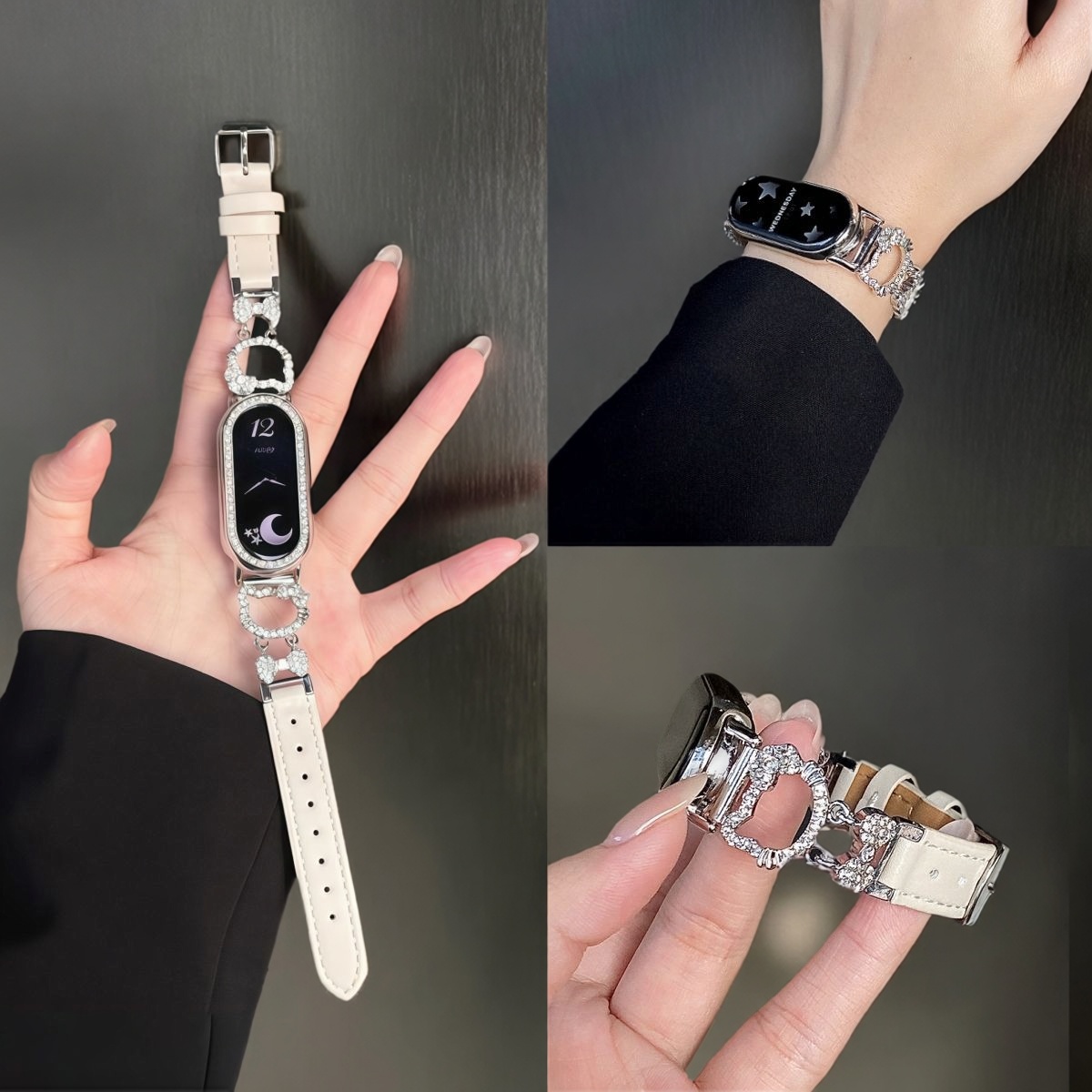 适用小米手环10陶瓷版9/8765NFC