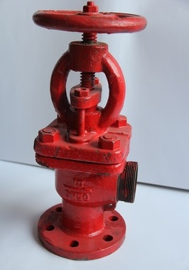 船用法兰铸铁消防阀门GB2032-80 B16050船用消防阀船用法兰消防栓