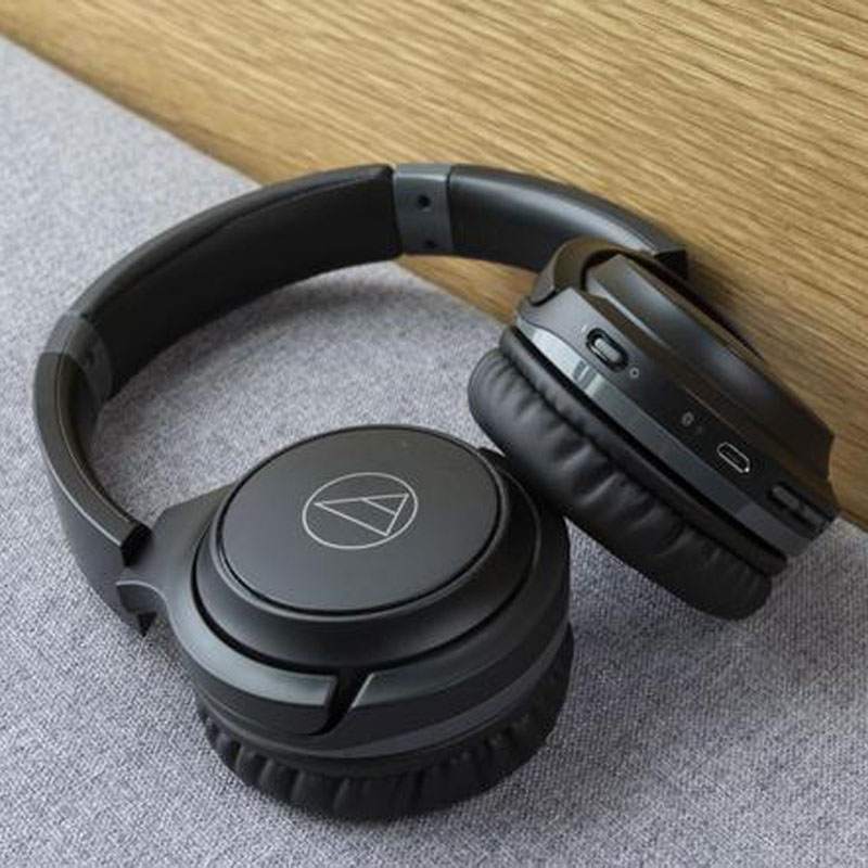 Audio Technica/ÌúÈý½Ç ATH-S200BT ÎÞÏßÀ¶ÑÀÍ·´÷ʽÍòħÒôÒôÀÖÖØµÍÒô´øÂóͨ»°·¢ÉÕÊÖ»úͨÓÃb¶ú»ú¶úÂ󳬳¤´ý»ú