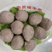 1000g 广东潮汕 2袋 正宗手打手工 2斤 牛肉丸 特产