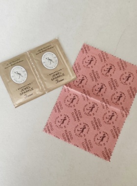 英国泰通原装进口Town Talk正品金器和珠宝保养套件含擦金布湿巾