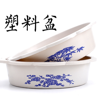 漳州水仙花种球专用花盆 塑料花盆 花开富贵花盆 美观大方