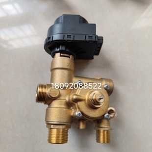 万和 小松鼠 壁挂炉三通阀芯三通阀体 水压差开关 水力组件