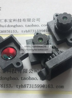 1/2.7 4.3mm双目无畸变高清晰镜头 HD127F4312-IR650-M8镜头