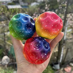 Pu弹力球儿童高弹弹跳球户外蹦蹦球回弹宝宝拍拍幼儿园小皮球