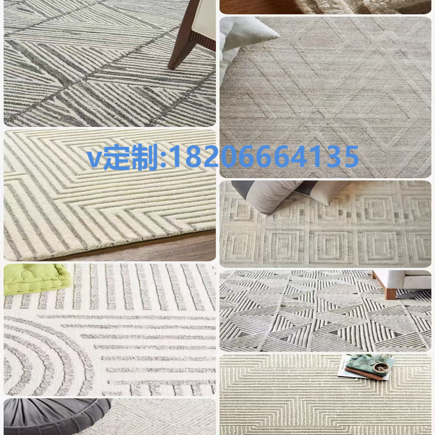 地毯厂家 簇绒印花 手工羊毛尼龙 船用 火车动车航空飞机用地毯