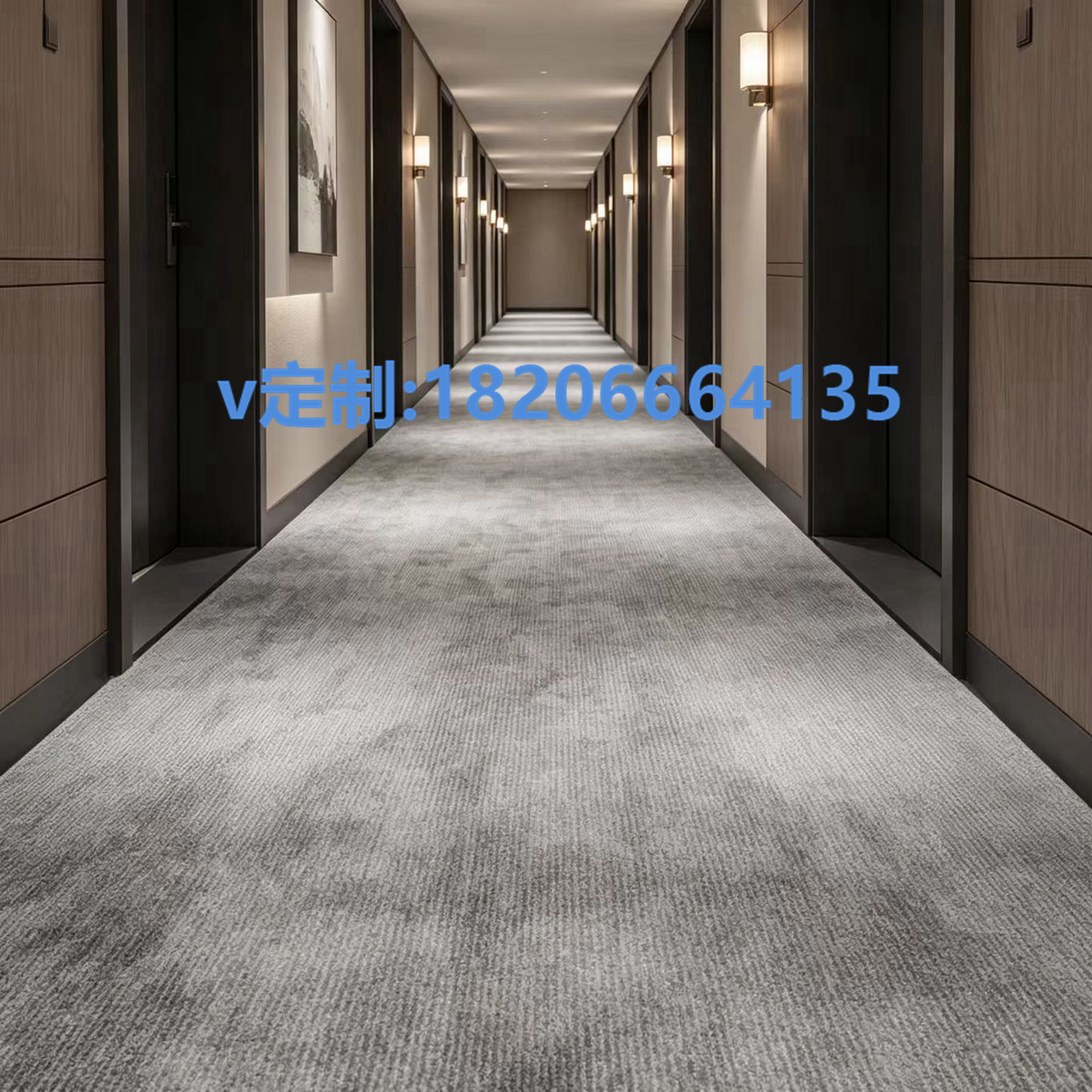 阻燃防火a1b1走道地毯实验室地毯/地垫定制