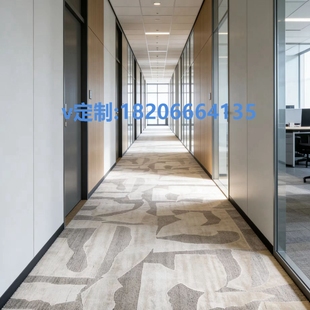 现代艺术地毯 不规则 艺术地毯pvc 艺术地毯厚 灰色商用全铺