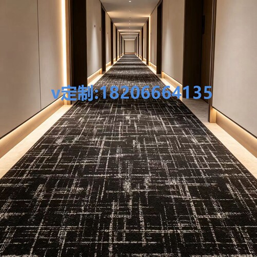 酒店办公室地毯定制厂家华滕海德海马潇仕英特飞加阻燃防火a1b1