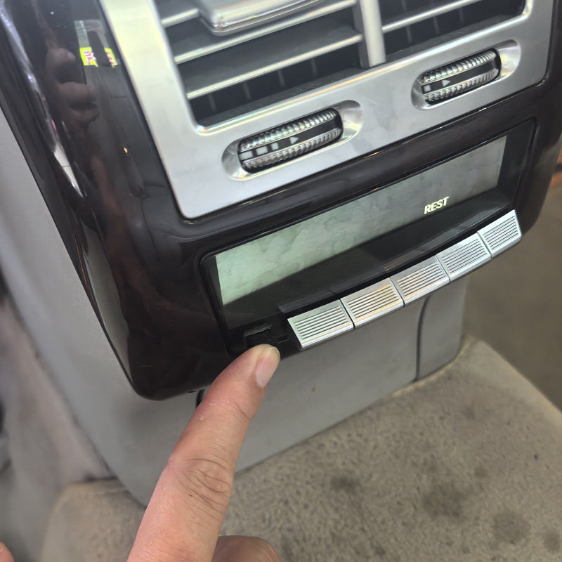 适用奔驰S级S300后空调按钮开关