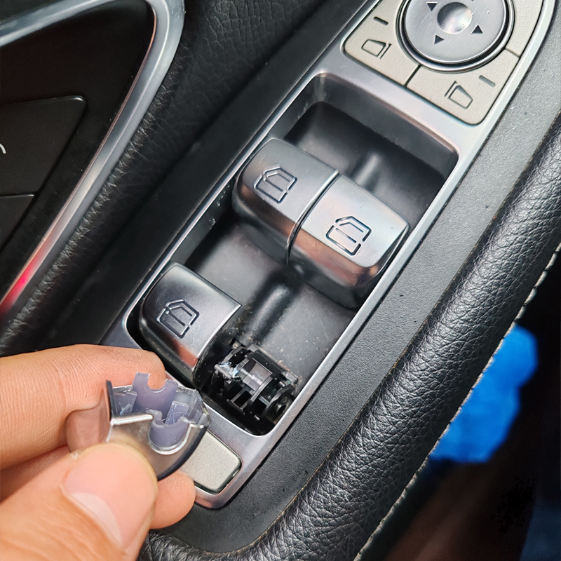 按键单换简单安装无需换总成