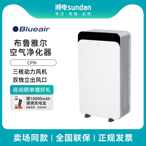 布鲁雅尔空气净化器CP9i