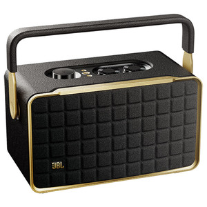 JBL音乐世家300音响蓝牙WiFi无线便携手提低音复古桌面音箱