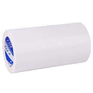 白色加宽单面布基胶带管道保温胶带包下水管缠绕防护防老化防漏天然气防水密封胶布冷缠带空调外管装饰包扎带