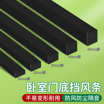 门底密封条隔音防风挡水门贴
