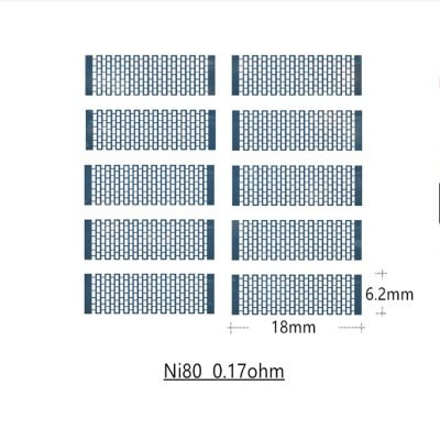 10pcsNi8.17A2网状发