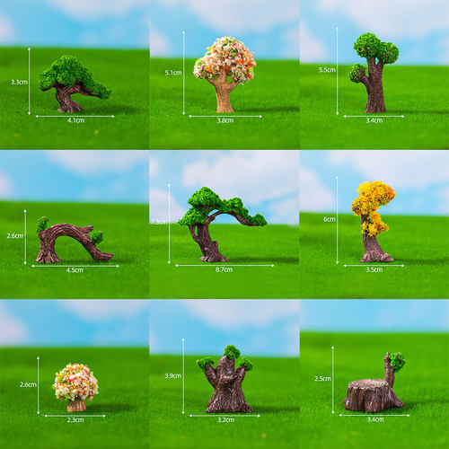 仿真樱花树沙盘造景装饰