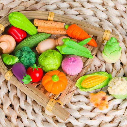 仿真迷你蔬菜DIY小摆件