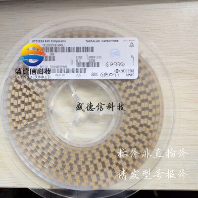 全新原装 出售TAJD337K010RNJ,主芯片配套