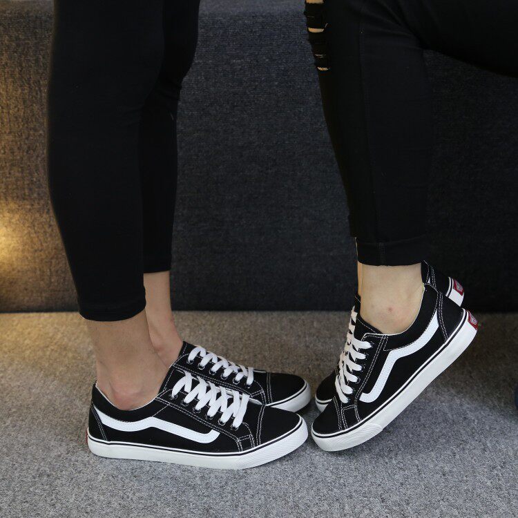 the republic of korea Versatile Harajuku wind Men's Shoes summer Low Women's Shoes leisure time canvas classic black and white Skateboard shoes Lovers' shoesin the Men's Shoes, Canvas shoes  category - from Buy2taobao.com to provide professional Taobao agent buy service