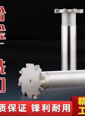 t形刀镶合金铣刀t型刀定制加工刀杆加长t型铣刀t型槽铣刀合金