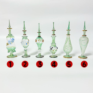 埃及手工 香水瓶香薰瓶 埃及特色玻璃瓶子香精瓶埃及精油瓶纪念品