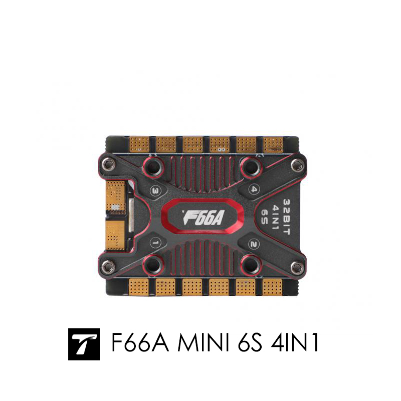 F66A MINI 6S 4IN1 F系列 T-motor 飞控  FPV  穿越机 专用