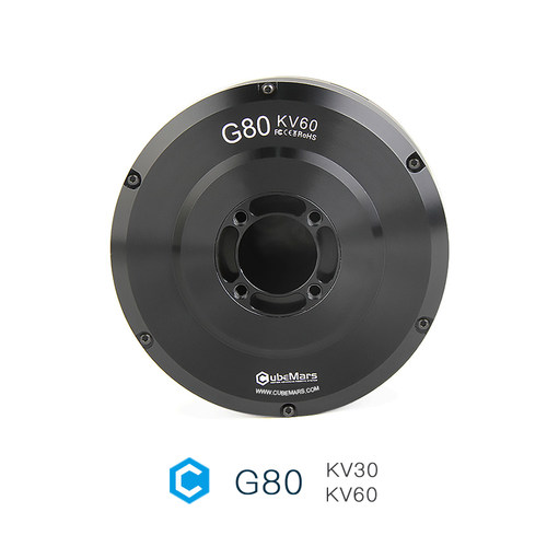 G80大中心孔内转云台电机