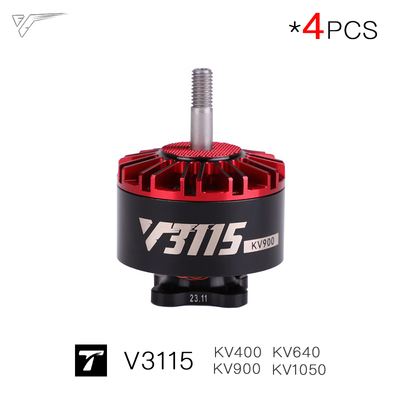 V3115 TMOTOR  8-11寸机架 5kg 影视穿越机 无刷电机 防水耐用