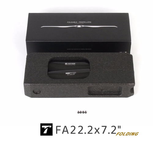 FA22.2x7.2碳纤桨折叠螺旋桨