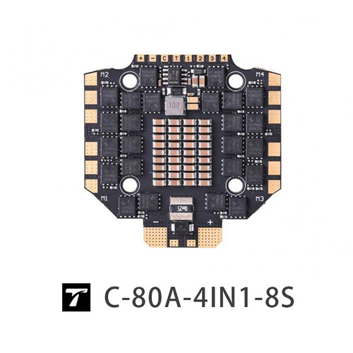 C80A 4IN1 8S TMOTOR 电调 ESC CINE FPV  穿越机 无人机 专用