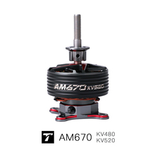 AM670 T-MOTOR 像真机 3D 67寸 运动飞机  固定翼无人机 航模电机