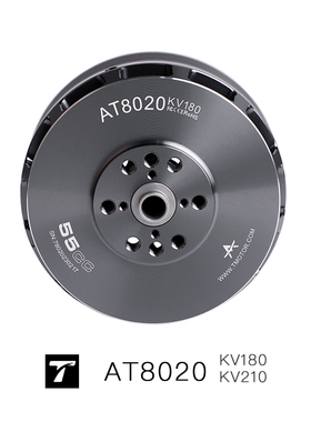 AT8020 TMOTOR 120E-170E航模 VOTL 无人机 固定翼电机 55CC 70C
