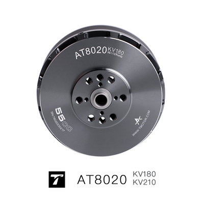 AT8020 TMOTOR 120E-170E航模 VOTL 无人机 固定翼电机 55CC 70C