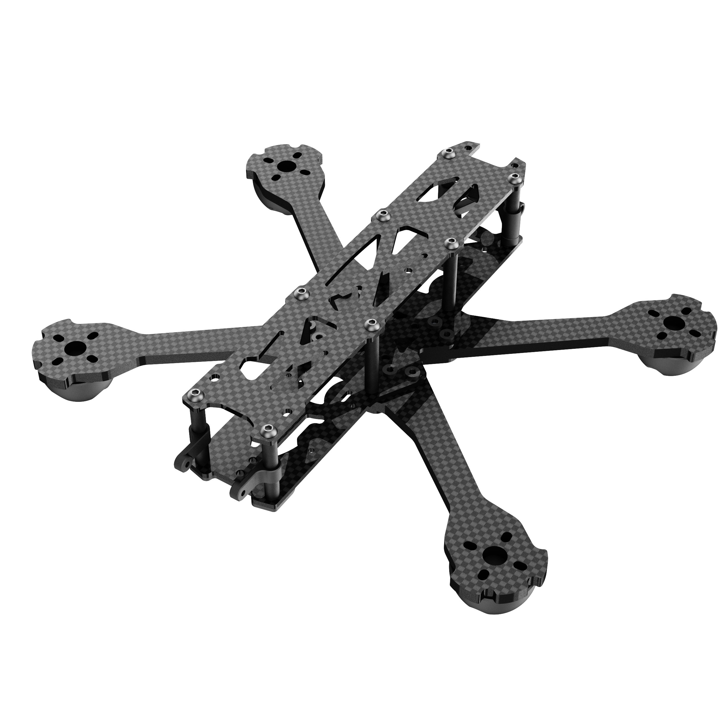 5寸无人机机架穿越机机架