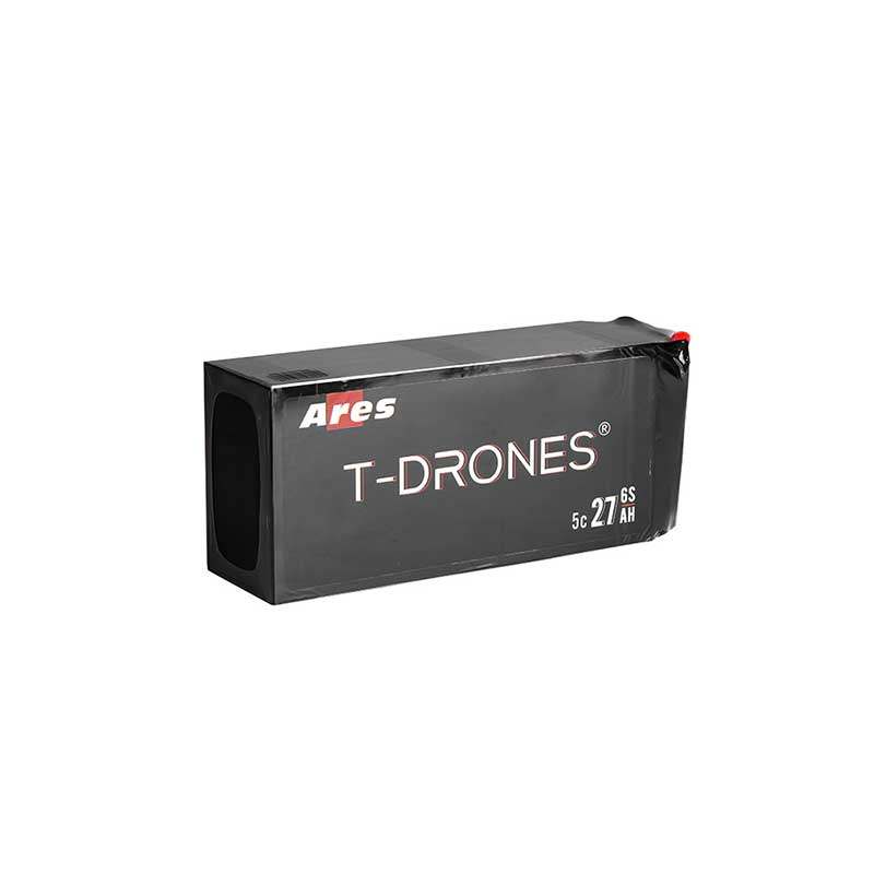 ares 6S 27000mAh半固态 t-drones 模型 航模 锂离子 li-ion 电池