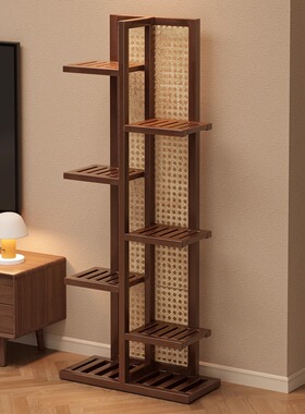 阳台花架子客厅落地式置物架户外庭院花盆托架室内多层植物摆放架