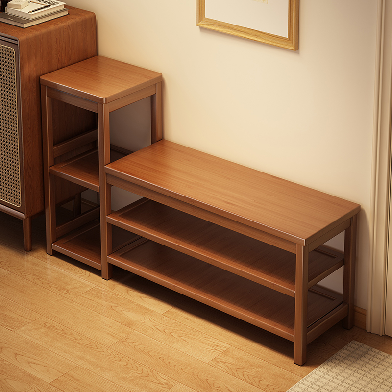 【新品秒杀】阶梯换鞋凳可坐鞋架