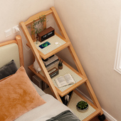 床头柜卧室迷你小型极窄床边柜带轮超窄窄边夹缝简约床侧置物架