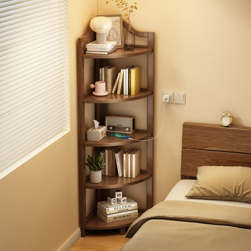 【爆款福利】转角书架置物架